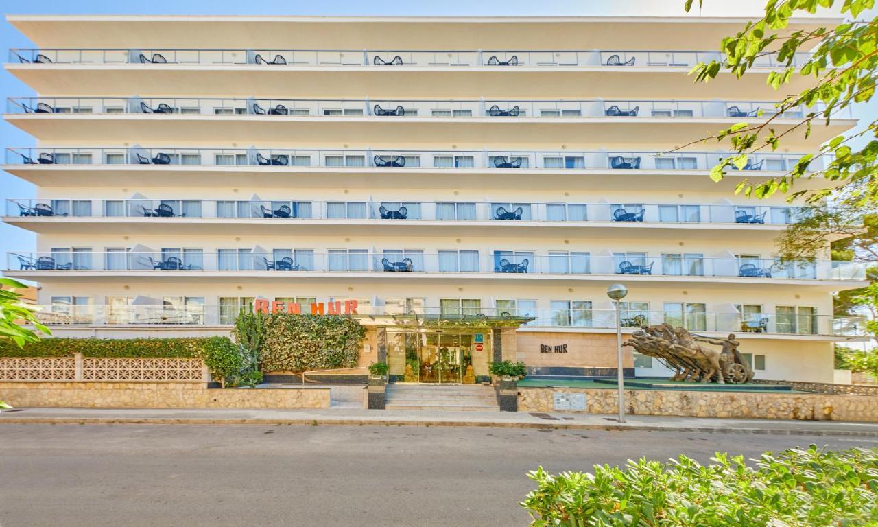 פלאייה דה פאלמה Apartamentos Ben-Hur מראה חיצוני תמונה